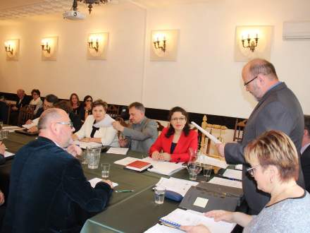 Sesja Rady Miejskiej