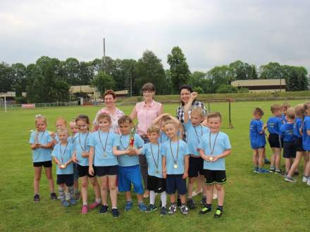 Turniej przedszkolaków