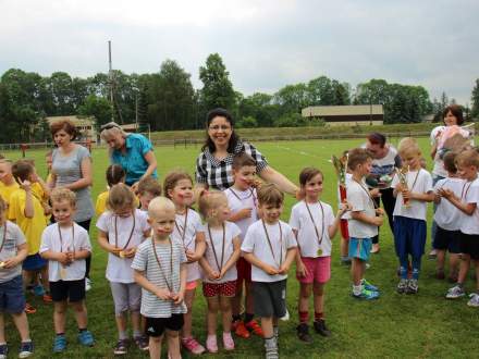 Turniej przedszkolaków