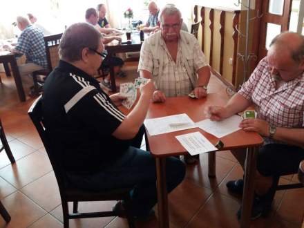 Urniej Skata o Puchar Burmistrza Strumienia