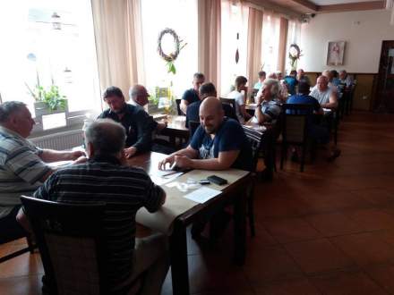 Urniej Skata o Puchar Burmistrza Strumienia