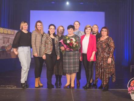 Pożegnanie Pani Bożeny Gładysz-Malik