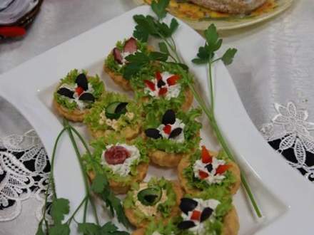 Wielkanocny Stół gminy Strumień