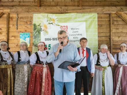 Jubileusz Macierzy Ziemi Cieszyńskiej Koło w Drogomyślu