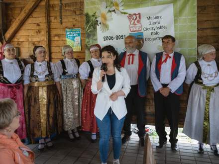 Jubileusz Macierzy Ziemi Cieszyńskiej Koło w Drogomyślu