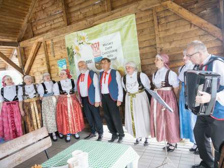 Jubileusz Macierzy Ziemi Cieszyńskiej Koło w Drogomyślu