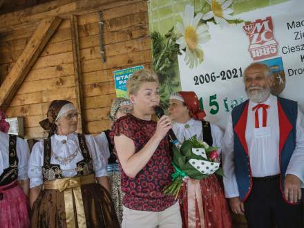 Jubileusz Macierzy Ziemi Cieszyńskiej Koło w Drogomyślu