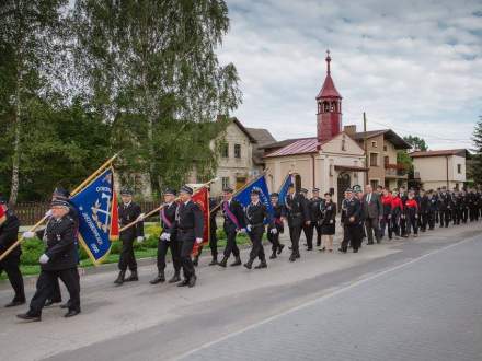 Obchody Jubileuszu 80-lecia OSP Zbytków. fot. Tomasz Donocik