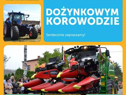 Dożynkowy Korowód - plakat