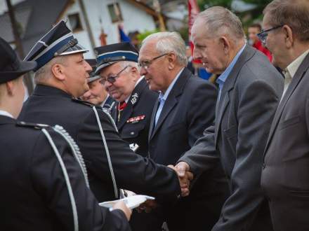 Obchody Jubileuszu 80-lecia OSP Zbytków. fot. Tomasz Donocik