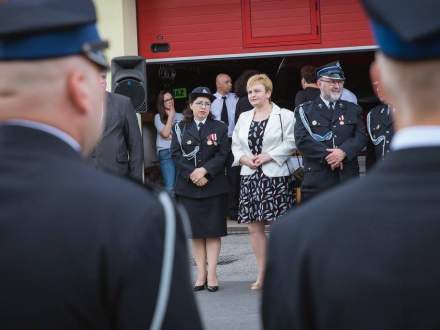 Obchody Jubileuszu 80-lecia OSP Zbytków. fot. Tomasz Donocik