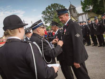Obchody Jubileuszu 80-lecia OSP Zbytków. fot. Tomasz Donocik