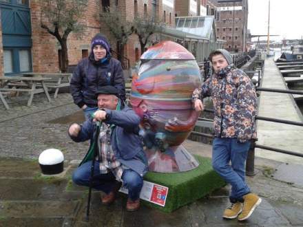 "Szpasowici" występowali w Wielkiej Brytanii