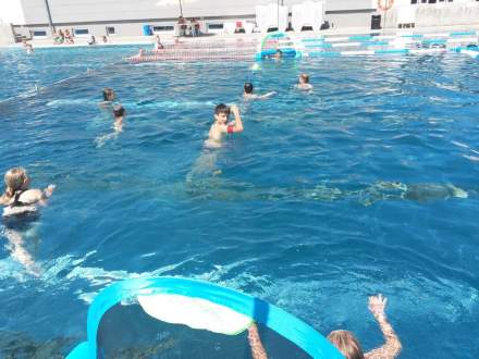 Waterpolo na strumieńskim basenie