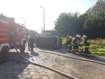 III Manewry Medyczne Gminy Strumień na terenie Pruchnej