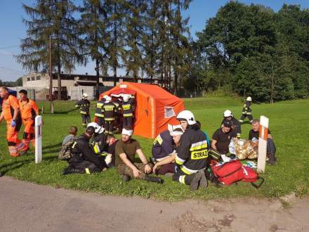 III Manewry Medyczne Gminy Strumień na terenie Pruchnej