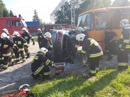 III Manewry Medyczne Gminy Strumień na terenie Pruchnej
