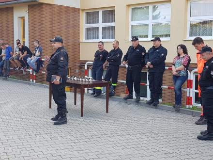 III Manewry Medyczne Gminy Strumień na terenie Pruchnej