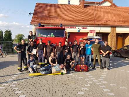 III Manewry Medyczne Gminy Strumień na terenie Pruchnej