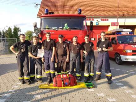 III Manewry Medyczne Gminy Strumień na terenie Pruchnej
