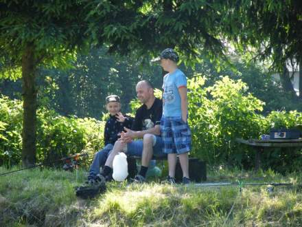 Zawody wędkarskie w Drogomyslu