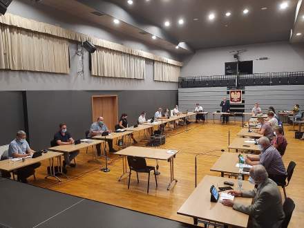 Obrady Sesji Rady Miejskiej w Strumieniu