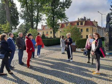 Spacer szlakiem kobiet po Strumieniu - Sanktuarium św. Barbary