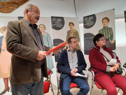 Spacer szlakiem kobiet po Strumieniu  - Galeria Pod Ratuszem