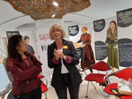 Spacer szlakiem kobiet po Strumieniu - Galeria Pod Ratuszem