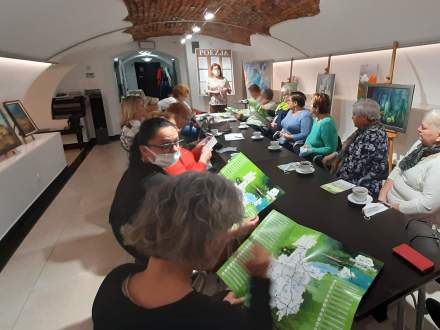 Warsztaty w Galerii Pod Ratuszem