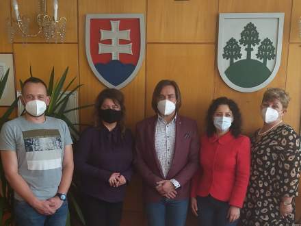 Spotkanie podsumowujące projekt na Słowacji