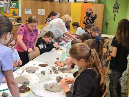 SP Drogomyśl z wizytą we Vratimovie