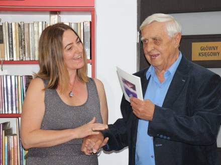 Wernisaz w Bibliotece