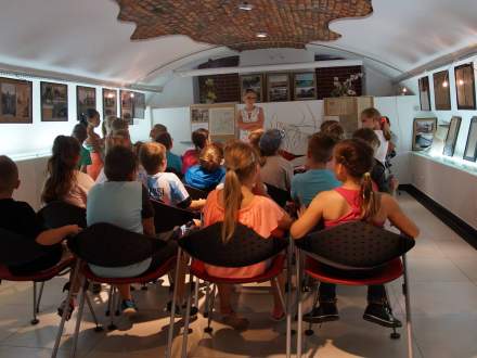 Dzieci z wizytą u Pani Burmistrz