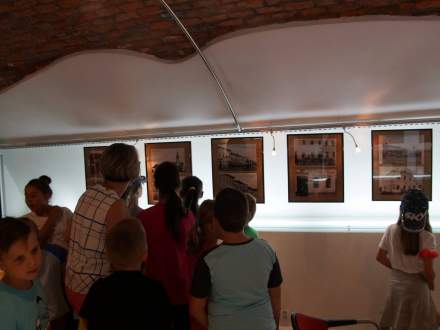 Dzieci z wizytą u Pani Burmistrz