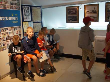 Dzieci z wizytą u Pani Burmistrz