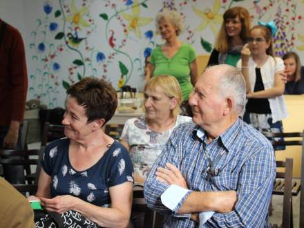 Wernisaz w Bibliotece