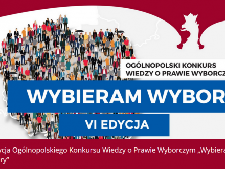 Konkurs Wybieram Wybory VI edycja