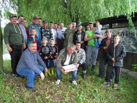 Zawody wędkarskie w Drogomyslu