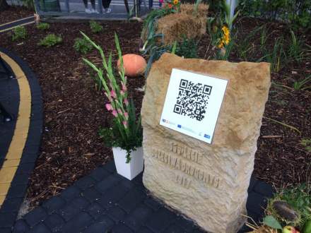 Oficjalne otwarcie Przyjaznego Skweru