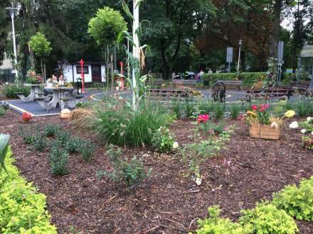 Oficjalne otwarcie Przyjaznego Skweru