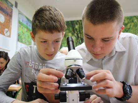 Otwarcie zielonej pracowni