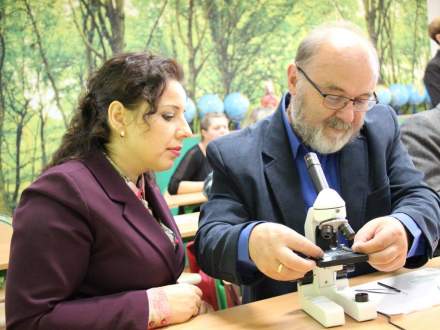 Otwarcie zielonej pracowni