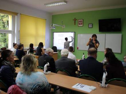 Otwarcie zielonej pracowni