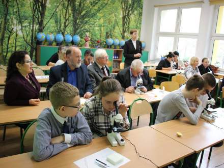 Otwarcie zielonej pracowni