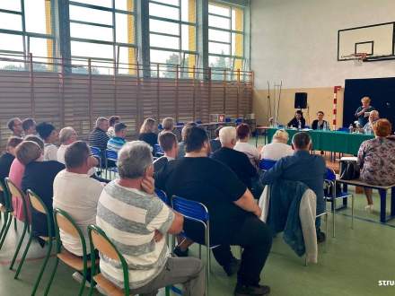 Zebranie Wiejskie w Bąkowie