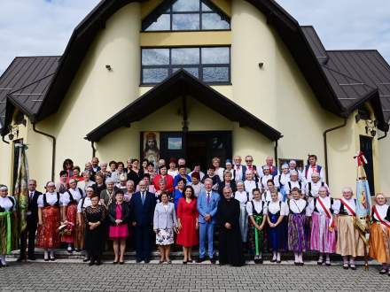 60 lat KGW Zabłocie - zdjęcie grupowe