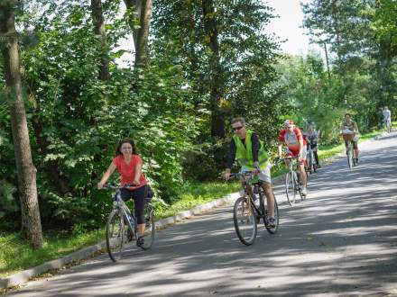 Rajd Rowerem po zdrowie