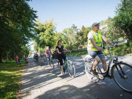 Rajd Rowerem po zdrowie