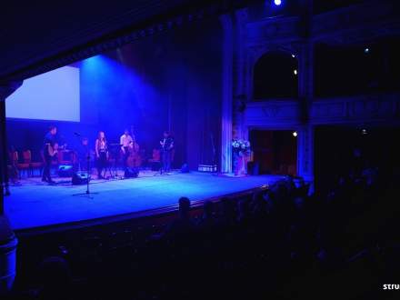 Uroczysta gala -część artystyczna